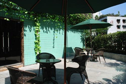 Melody Boutique Hotel Csungking Étterem fotó